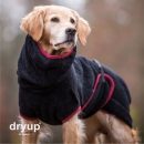 DryUp Cape Hundebademantel Black
